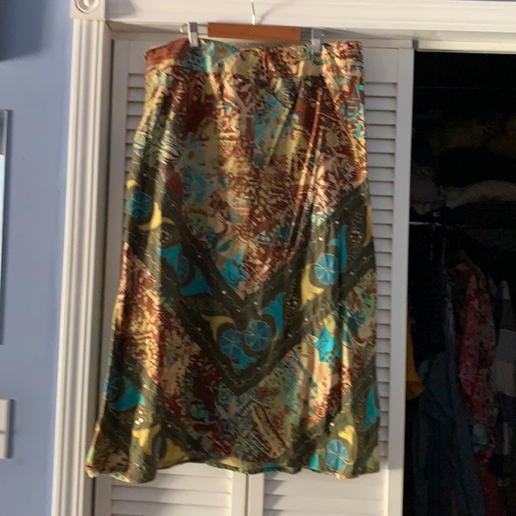 Dresses & Skirts - 🍒 R  Q T. Long Skirt. Size 16